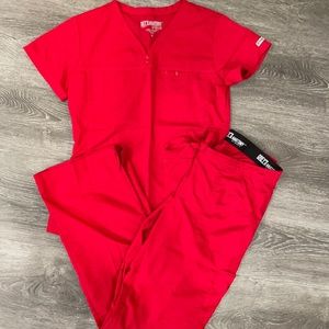 SOLD-Greys anatomy scrub set